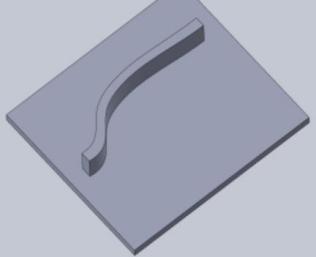 Free-form fillet