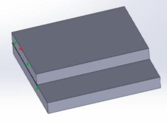 Lap weld